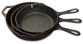ロッジ社のスキレット